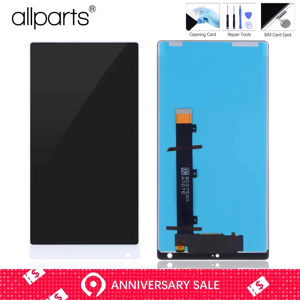 

Display For XIAOMI Mi mix LCD Touch Screen Digitizer Replacement Original 2040x1080 Black White