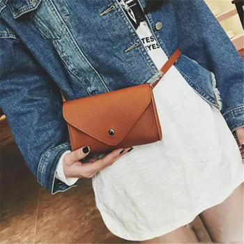 

2019 Fashion Women Girl Waist Fanny Pack Belt Bag Pouch Travel Hip Bum Bag Mini Purse Ladies Fashion PU Leather Waist Packs New