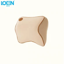 Car Seat Head Neck Rest Massage Memory Foam Cushion Support Headrest Pillow Car Seat Cover 6 Colors Universal Car Styling