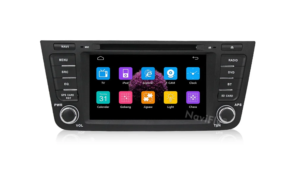 NaviFly автомобильный dvd-плеер радио аудио для GEELY Emgrand X7 GX7 EX7 с gps навигацией BT RDS 1080P видео SD USB карта Микрофон