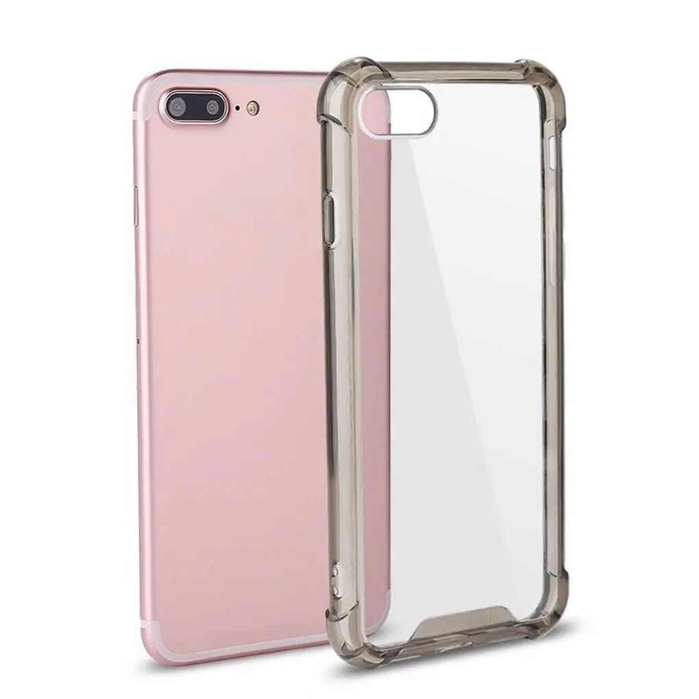 Прозрачный чехол подушка безопасности для iphone 6 plus/6S plus ударопрочный Тонкий