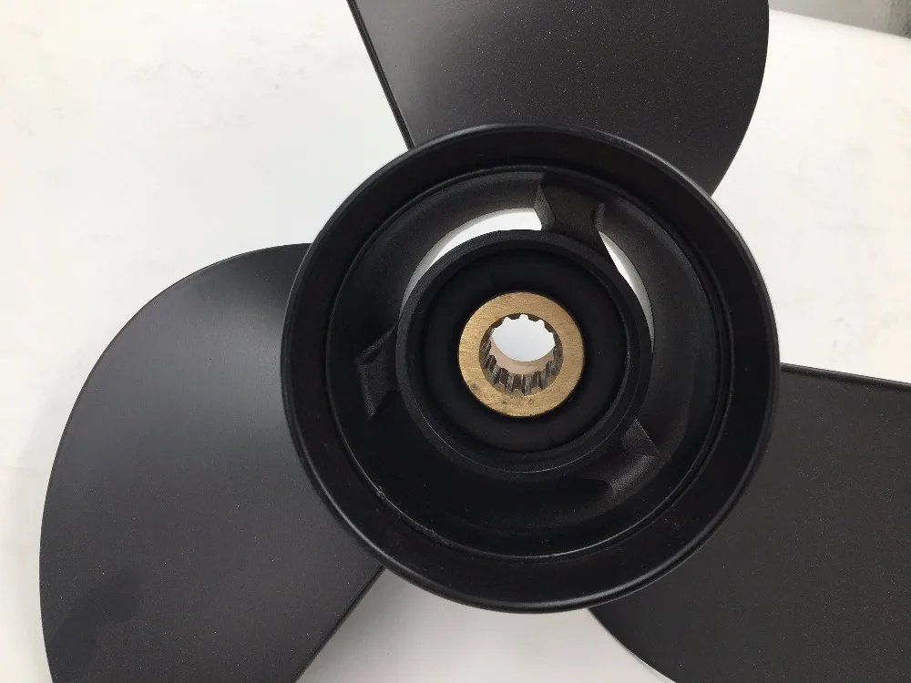 10 5/8x12 для MERCURY 25HP 70HP пропеллеры 13 зубьев spline подходит подвесной пропеллер Морской