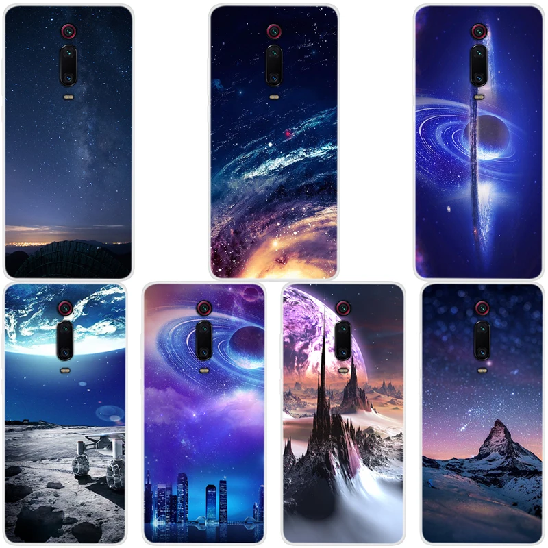 Чехол для Xiaomi Redmi K20 pro 6 39 дюйма Мягкие силиконовые ТПУ чехлы на заднюю панель K 20