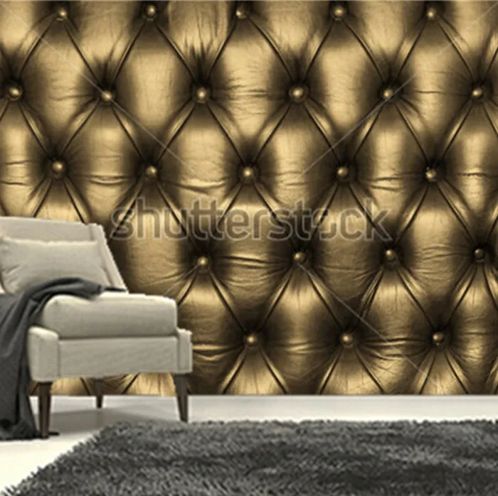 The Custom 3d Murals Sepia Picture Of Genuine Leather Upholstery Papel De Parede Living Room Sofa Wall Bedroom Wall Paper Paper Bag Handle Machine Leather Metalleather Face Aliexpress