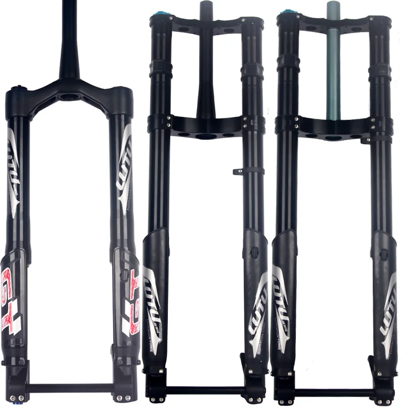 

Moutain Bike Fork 30mm Downhill Bike Disc Brake 210mm Travel Suspension Fork