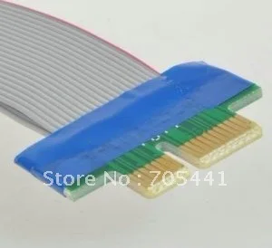 PCI Express e 1X к 16X кабель расширителя платы 50 шт./лот DHL Бесплатная доставка|extend cable|16x