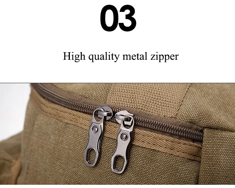 Men's Canvas Travel Backpack Large Mutifuction Vintage Weekends Rucksack Male Fashion Hand Duffle Luggage Overnight Bag for men (5)