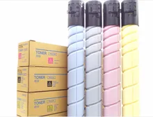 Cartouche de toner de couleur pour copieur, TN321, Compatible avec KONICA minolta dizhub C224 C284 C364 pièce/ensemble, kit de toner kcmy, 4 TN-321, nouveauté