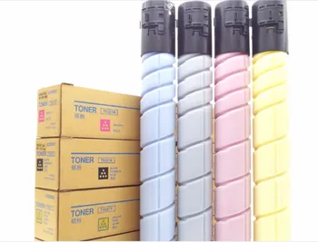 

4pc/set new copier Color toner cartridge TN321 Compatible for KONICA minolta Bizhub C224 C284 C364 TN-321 toner kit kcmy