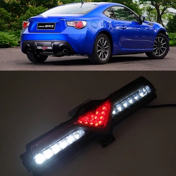 

1PCS Car LED Bumper Light Rear Fog Lamp Reverse Light Auto Bulb Brake Rear Light For Subaru BRZ 2013 2014 2015 Multi-functions