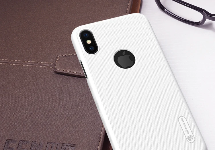 iphone 8 plus phone case for iPhone XS X Case Nillkin Super Frosted Shield Ultra-Thin Hard Back PC Cover Nilkin Case for iPhone X XS Matte Phone Case iphone 7 cardholder cases