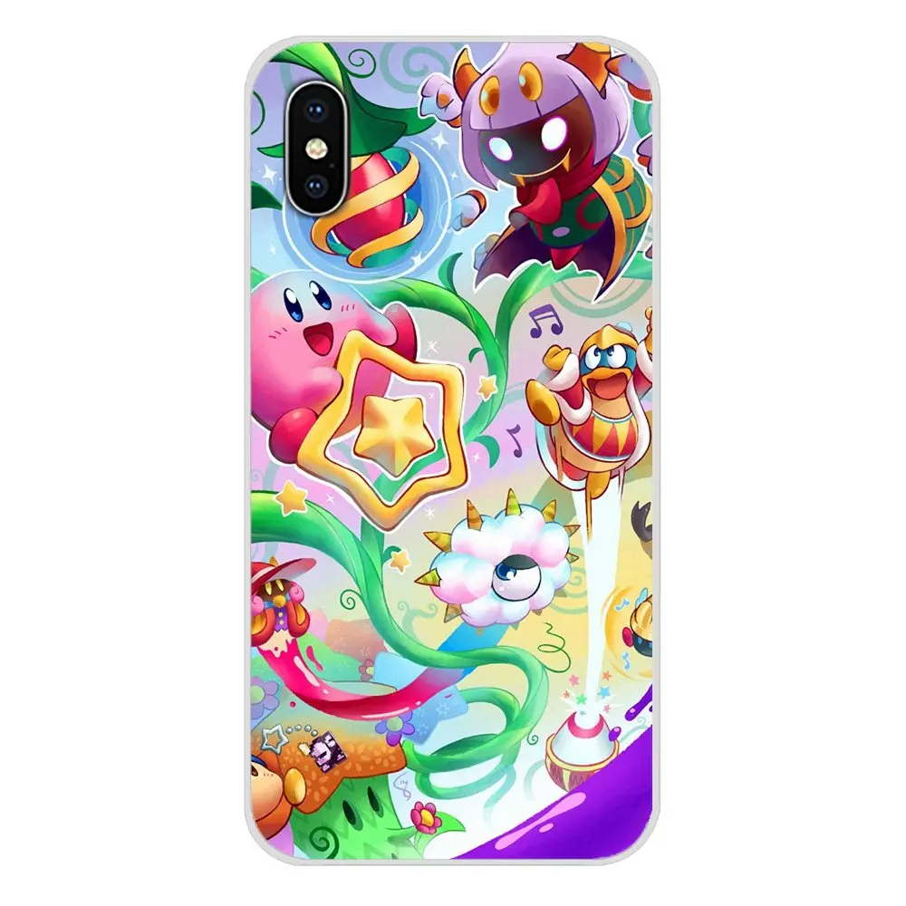 Аксессуары чехлы для телефонов Игровая серия Kirby Samsung Galaxy J1 J2 J3 J4 J5 J6 J7 J8 Plus 2018 Prime 2015