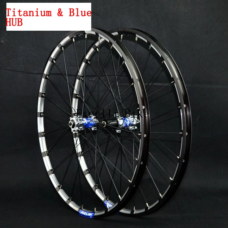 Колесная пара из алюминиевого сплава 26/27.5 горный велосипед 26 &quot27 5&quot MTB с ЧПУ