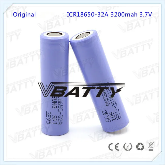 32A 18650 3200mah 5