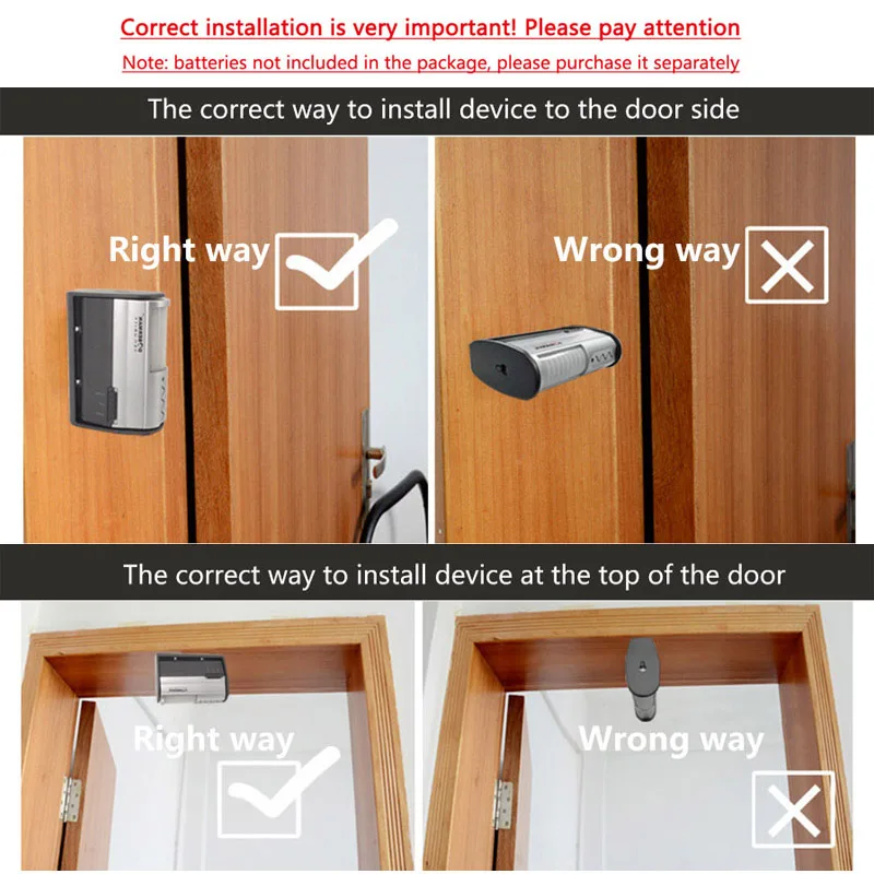 Doberman Security Motion Alarm Home Security Alarms With Remote Controller Infrared Detector Indoor Chime Ir Welcome Chime Sensor Detector Aliexpress