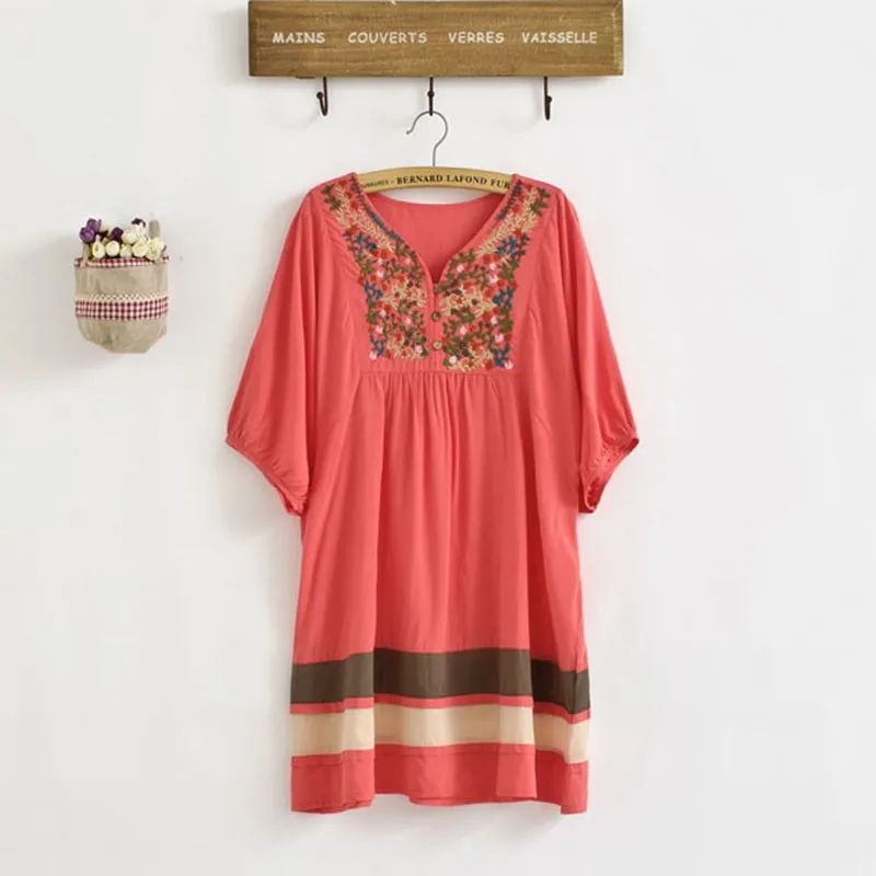 -New-Maternity-Dresses-Blouses-Shirts-Clothing-Pregnant-Dress-Top-Clothes-For-Pregnant-Women-Plus-Size (5)