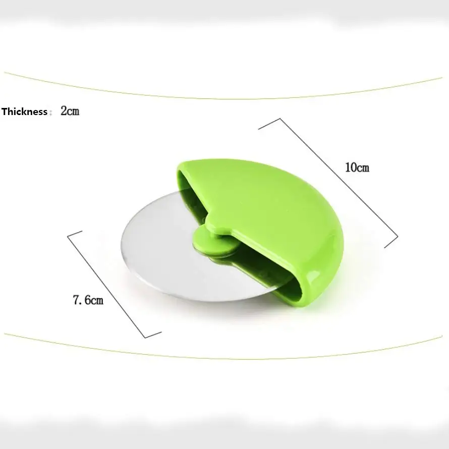 1Pcs Pizza Cutter Wheel Stainless Steel Pala Pizza Cortapizzas Peel Schep Knife Pizzames Snijder Tool Pizzas Pizzeria Round 1Pcs Pizza Cutter Wheel Stainless Steel Pala Pizza Cortapizzas Peel Schep Knife Pizzames Snijder Tool Pizzas Pizzeria Round