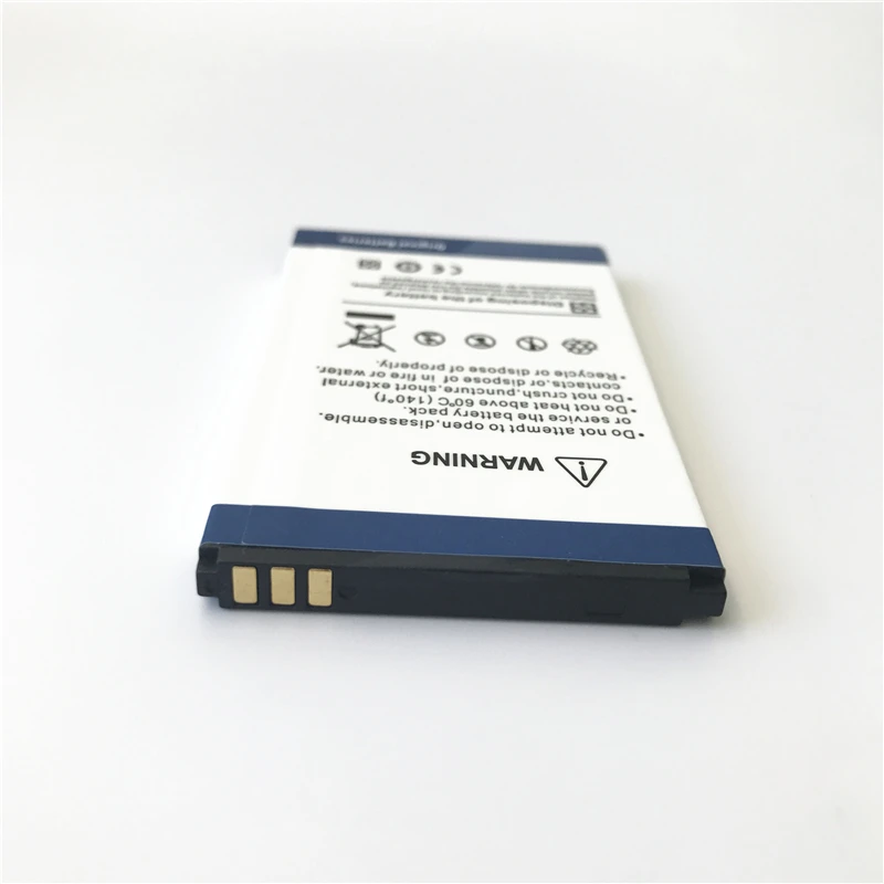 100% Оригинальный LOSONCOER 2400 мАч для Fly BL4007 DS123 литий ионный полимерный аккумулятор +