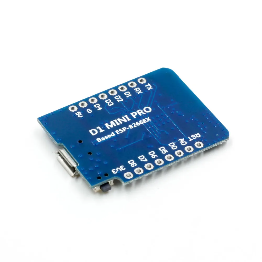 WEMOS D1 Mini Pro 16 м байт внешняя антенна разъем NodeMCU на основе ESP8266 ESP-8266EX CP2104 wifi макетная плата Micro USB