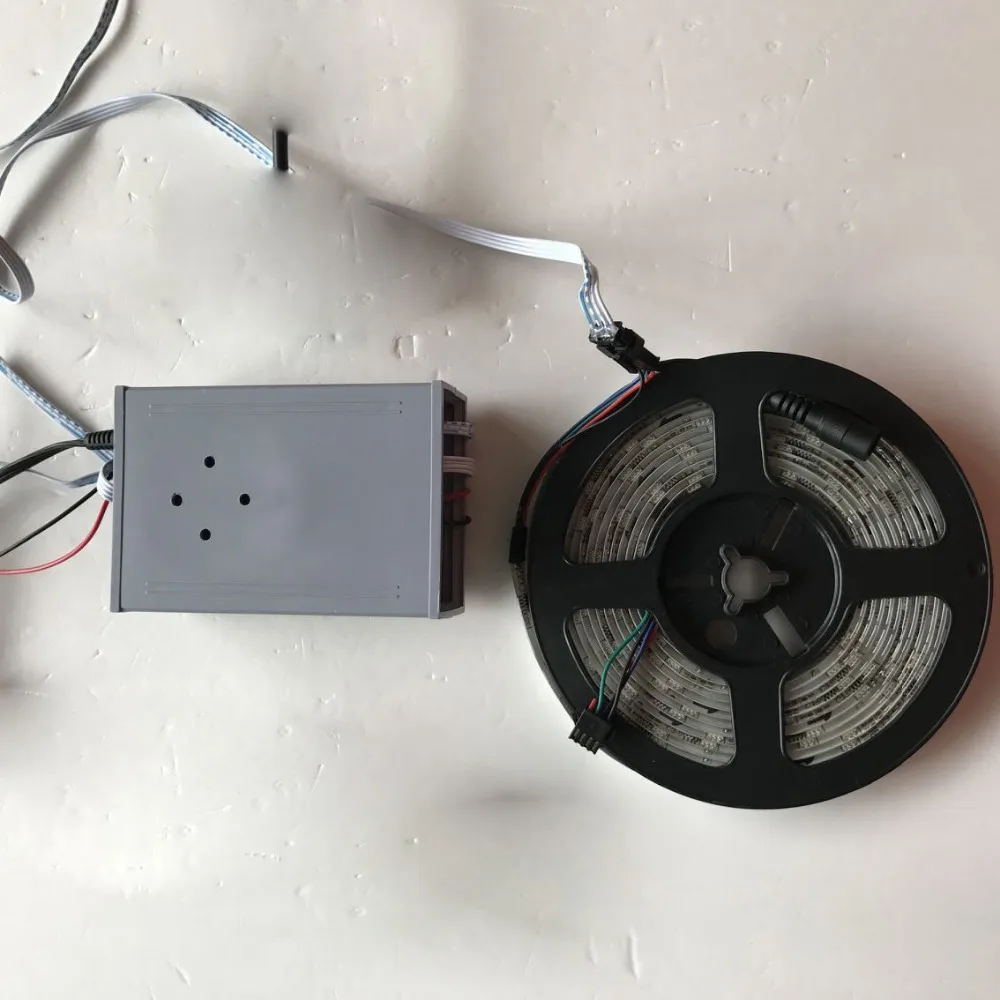 simulated lightening prop