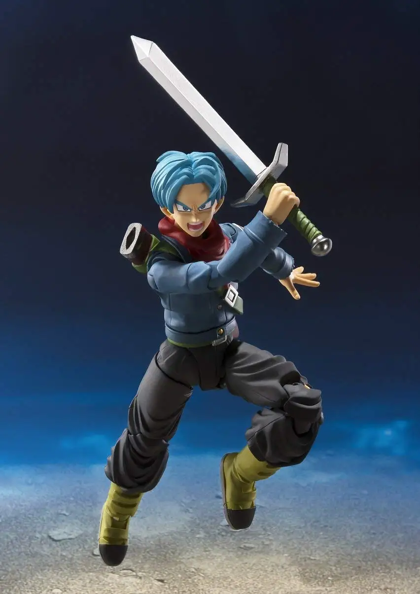 Оригинальные духи BANDAI Tamashii Thans S. H. Figuarts SHF эксклюзивная фигурка-плавки Future Ver. "Dragon Ball SUPER"