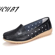 Лето цветок мать обувь на плоской подошве новые модные однотонные женские Туфли без каблуков круглый носок удобные лоферы повседневная женская обувь размеры 35–41