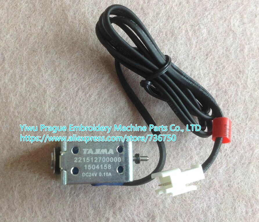 Genuine Tajima embroidery machine spare parts Solenoid Open Frame
