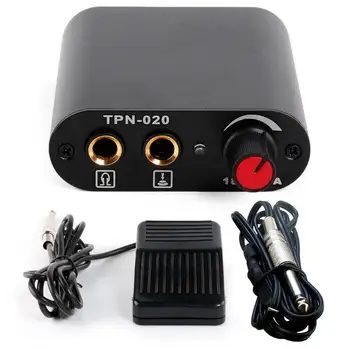 

2018 New grade tattoo power supply professional tattoo machine pedal switch power line regulator makeup accessory tool