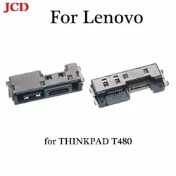 JCD новый ноутбук DC мощность Jack разъем для lenovo для THINKPAD T480 тип-c тетрадь замена DC мощность Jack разъем
