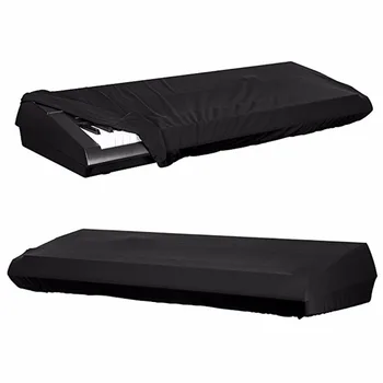 

61/88 Key Black Piano Dustproof Cover Lamination Cloth Electronic Piano Dirtproof Sheet Protection Stretchable