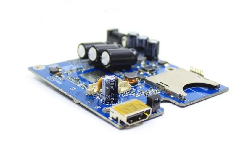 2019 Горячая продажа HD 1080P в режиме реального времени 2CH AHD DVR PCB плата мини