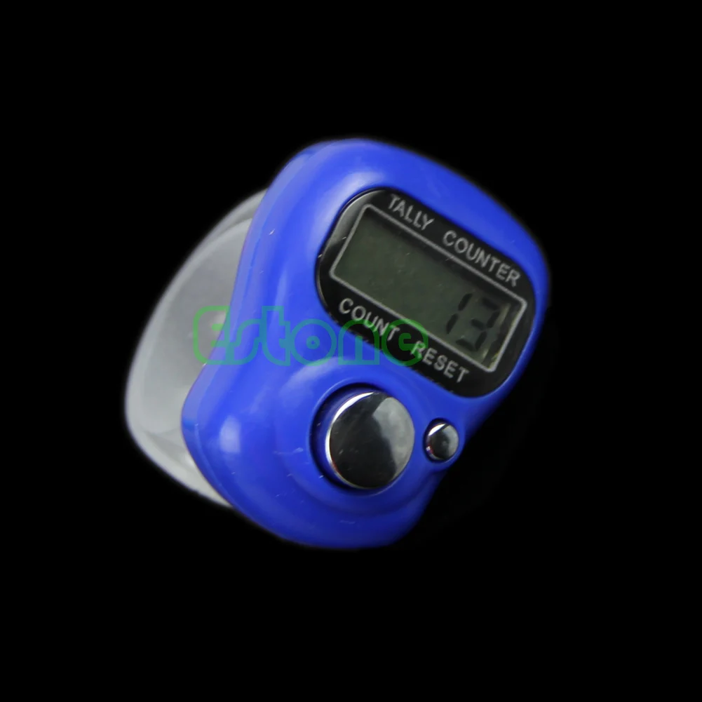 

Stitch Marker and Row Counter LCD Electronic Digit Tally Counter