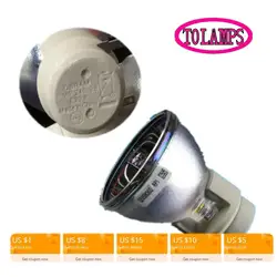 Оригинальный лампы проектора лампа RLC-075 для Viewsonic PJD6243, P-VIP 240 Вт 0.8 E20.8