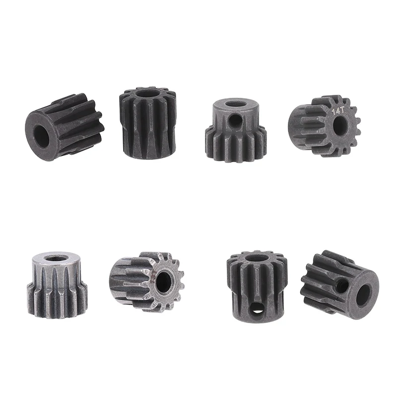 

2Pcs M1 5mm Pinion Motor Gear for 1/8 RC Car Brushed Brushless Motor