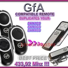 GFA skx1gs, skx2gs, skx4gs замена пульта дистанционного управления