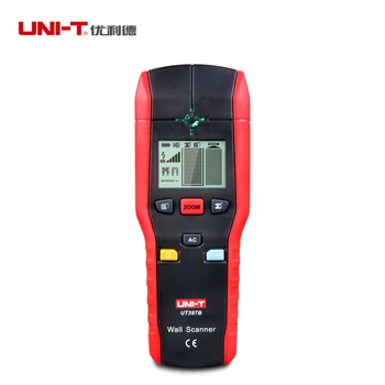 

UNI-T UT387B Wall Detector Multifunctional Handheld Wall Tester Metal Wood AC Cable Finder Scanner Industrial Metal Detectors