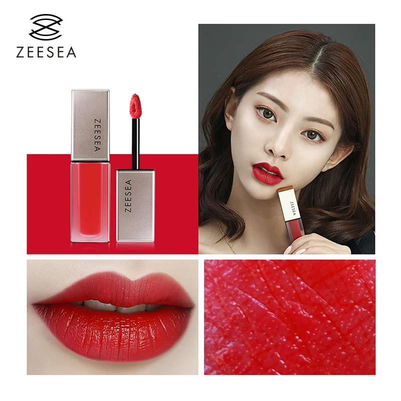 

ZEESEA Color Nourish Matte Lipstick Set Make-Up For Women Easy To Color Lasting Waterproof Lip Gloss Cosmetics Beauty Makeup 5ml