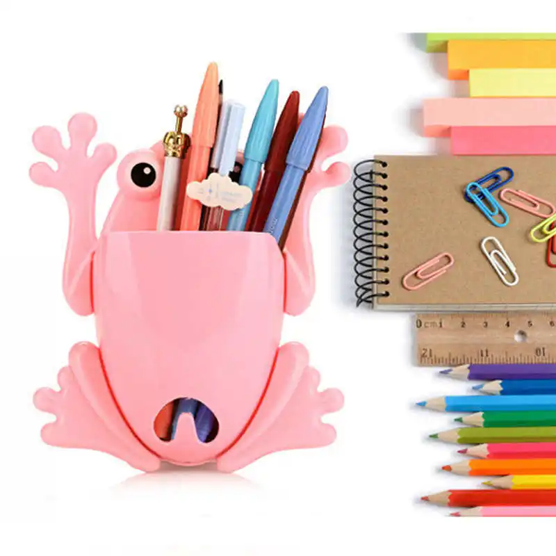 

High Quality Cartoon toothbrush Storage Rack Wall Mounted Cup in Shower Room Hanger Cup Toothpaste Storage Rack Holder