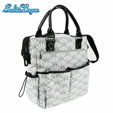 SeckinDogan детские подгузники сумка вместительные, для будущих мам сумка для путешествий водонепроницаемый подгузник сумки для беременных женщин послеродовой месяц пакет