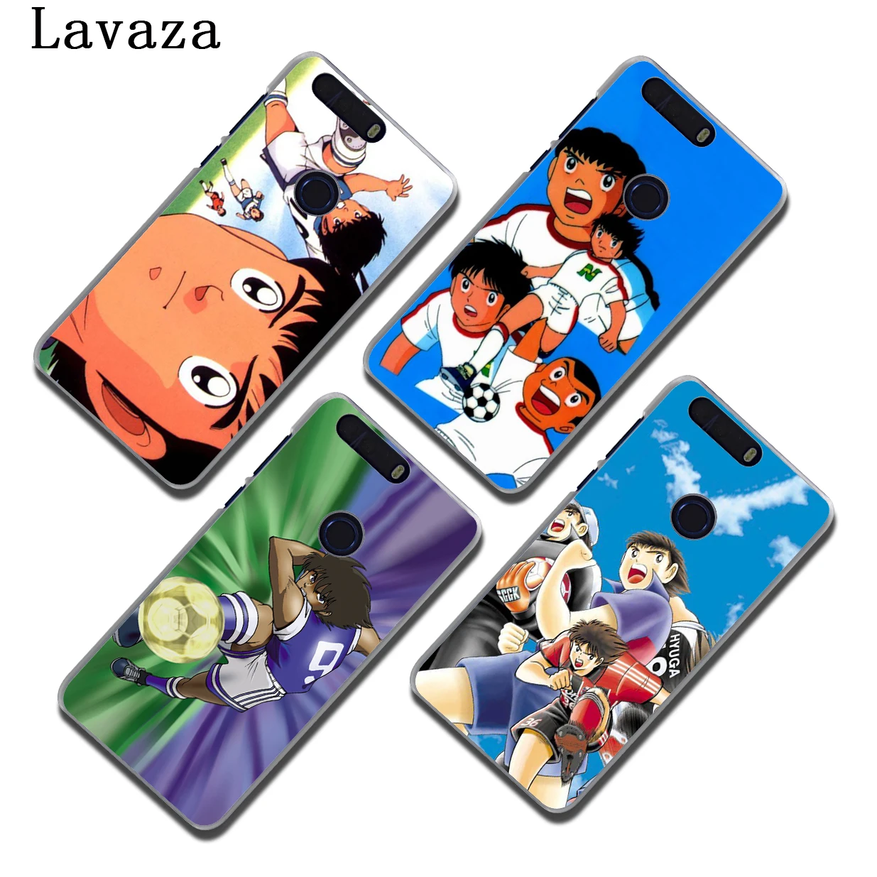 Чехол Captain Tsubasa Ozora Genzo для Huawei Y9 Y7 Y6 Prime 2019 Nova 5I 4 3i 3 2i Honor 20 10 8X 8C 8 9X9 Lite 7C 7X 7A