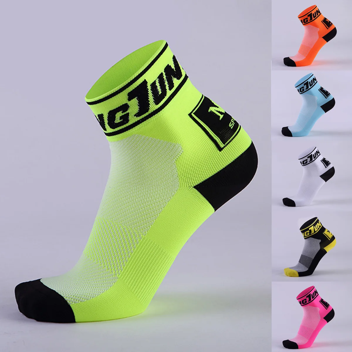 Buy Unisex Men's Short Sport Socks Cycling Climbing