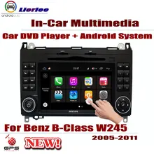 Car Radio DVD Player GPS Navigation For Mercedes Benz B-Class W245 2005-2011 Android Displayer System Stereo In Dash Head Unit Car Radio DVD Player GPS Navigation For Mercedes Benz B-Class W245 2005-2011 Android Displayer System Stereo In Dash Head Unit