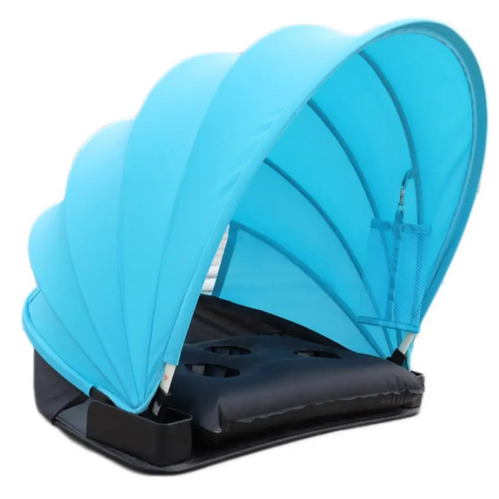 Us 4235 19 Offportable Infant Baby Beach Tent Pop Up Pool With Sun Shade For Kids Uv Protection Sun Shelter Umbrella Toddler Drop Shipping In Sun