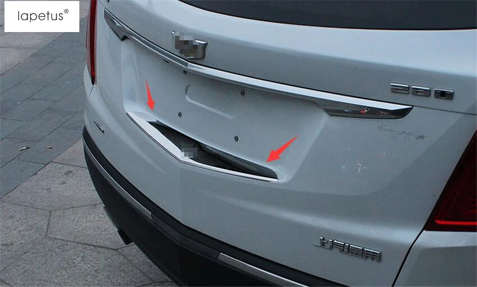 Аксессуары Lapetus подходят для Cadillac XT5 2016 2020 накладка на задний бампер багажник
