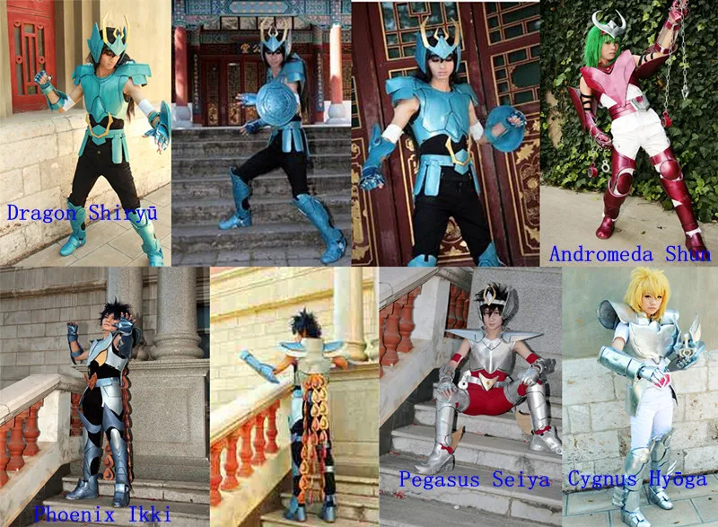 saint seiya costume
