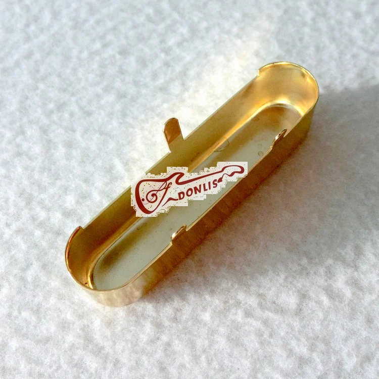 nickel silver pickup cover