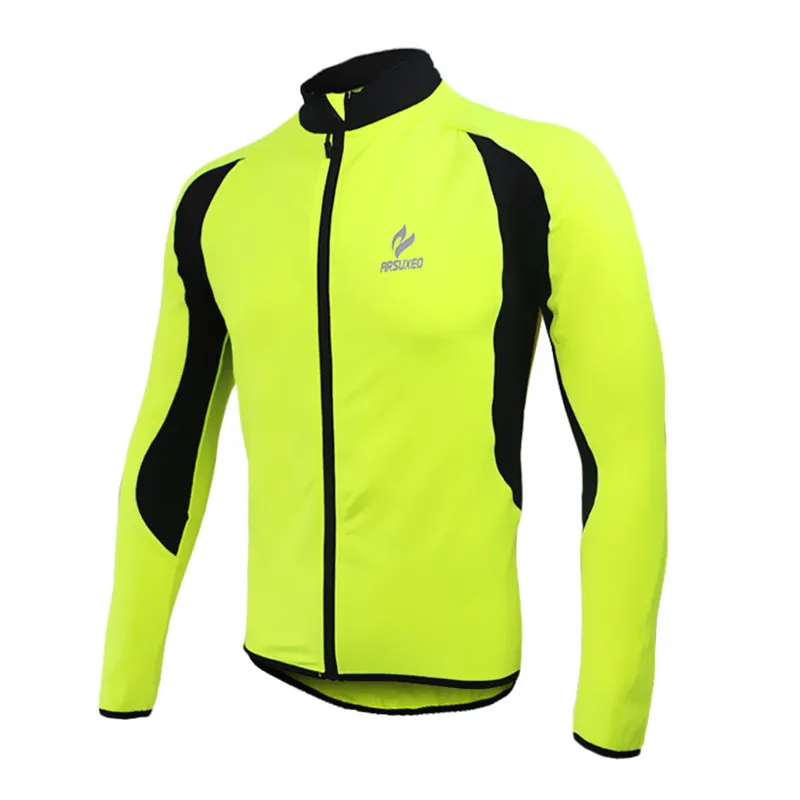 Buy Arsuxeo 2016 Top Men Winter Thermal Fleece MTB