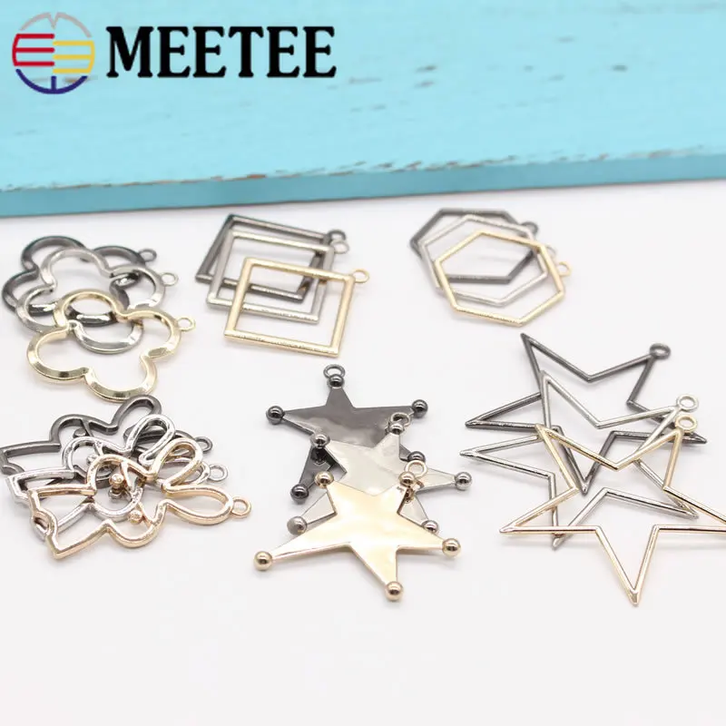 5Pcs Eco-Friendly Metal Zipper Pullers Coat Repair Kits Pull For Detachable Slider Head DIY Sewing Crafts | Дом и сад