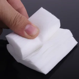 900 шт./лот, деликатные инструменты для ногтей, салфетки для удаления лака для ногтей, советы для дизайна ногтей, ватные ворсистые подушечки, бумажные салфетки для маникюра, чистящие салфетки для ногтей - изображение