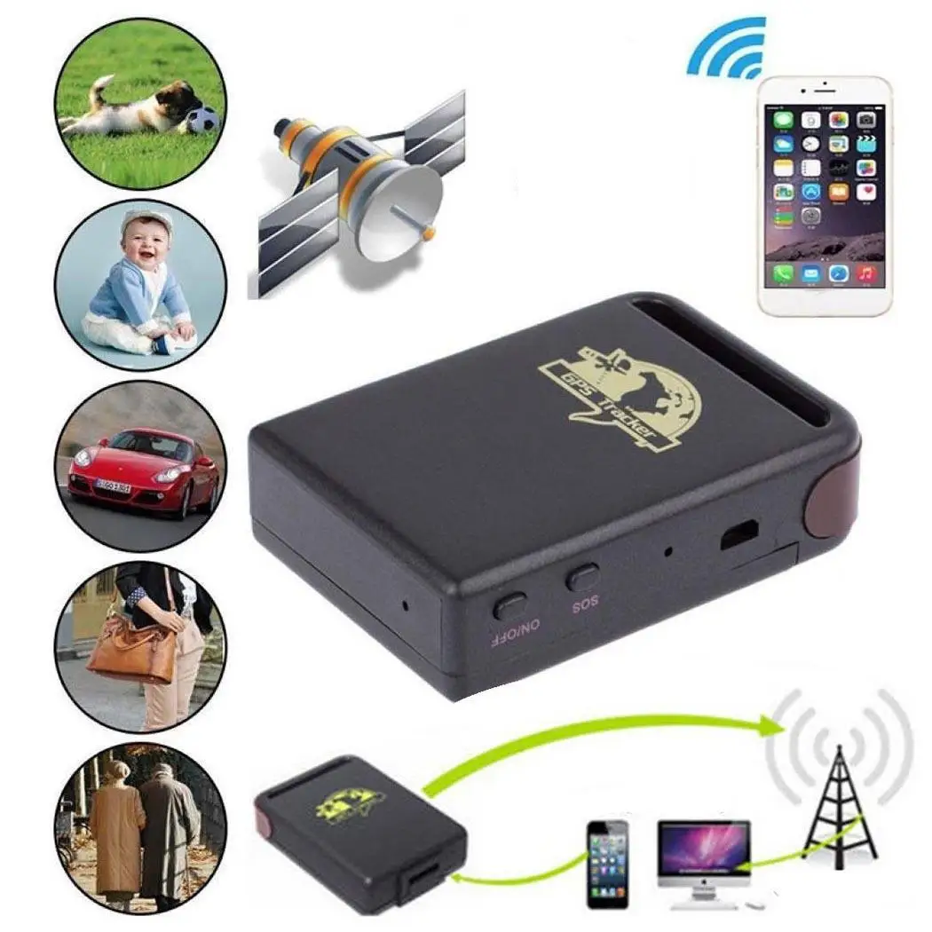 Wireless Mini Car Gps Tracker Global Smallest GPS Tracking Device Kit ...